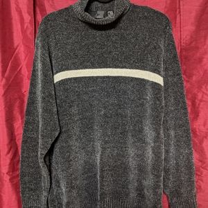 Men's Turtle Neck Sweater, Medium, J Ferrar